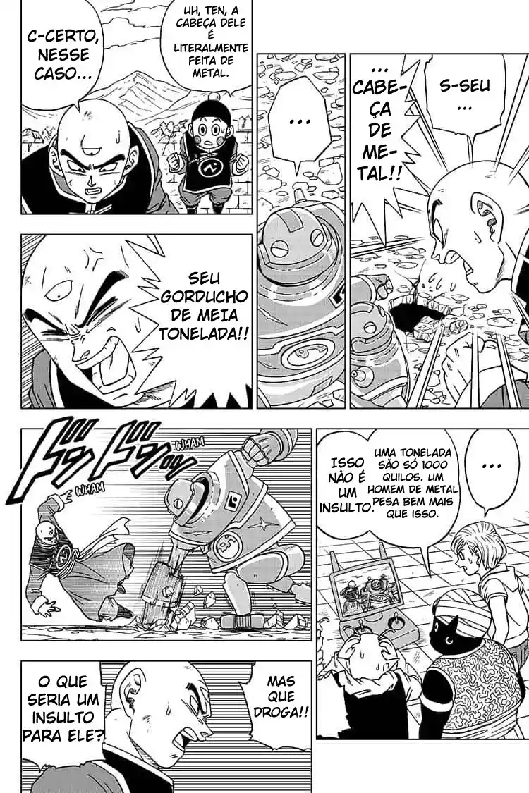 Read Dragon Ball Super PT Manga Online