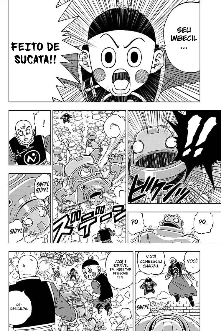 Read Dragon Ball Super PT Manga Online
