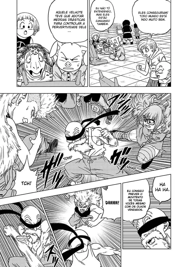Read Dragon Ball Super PT Manga Online