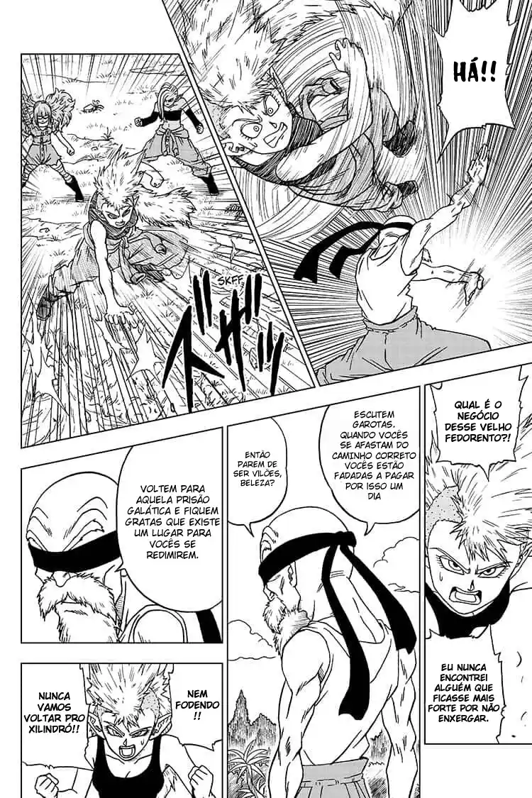 Read Dragon Ball Super PT Manga Online