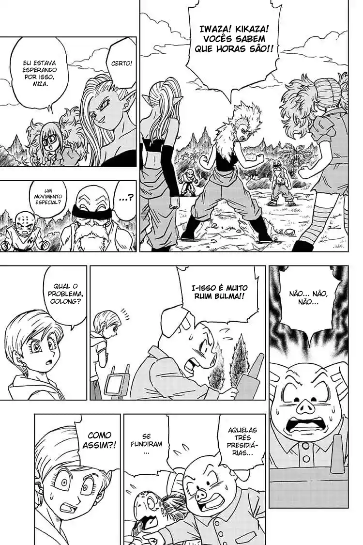 Read Dragon Ball Super PT Manga Online