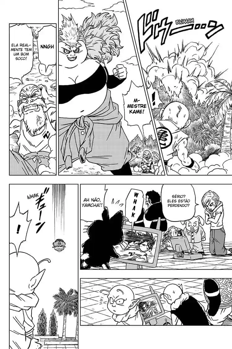 Read Dragon Ball Super PT Manga Online