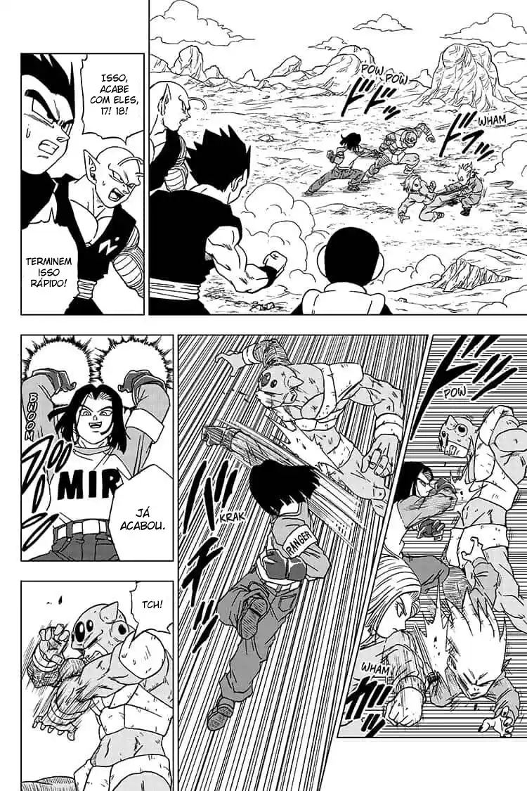 Read Dragon Ball Super PT Manga Online