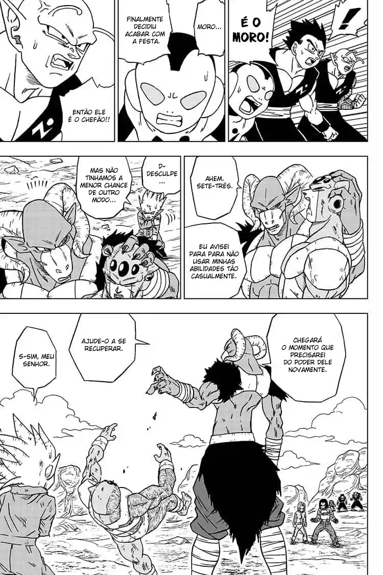 Read Dragon Ball Super PT Manga Online