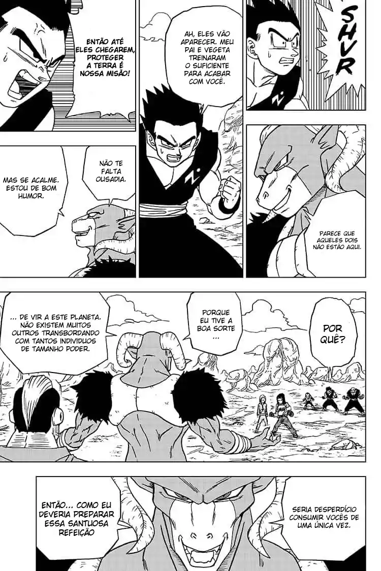 Read Dragon Ball Super PT Manga Online