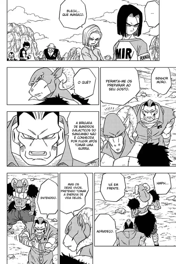 Read Dragon Ball Super PT Manga Online