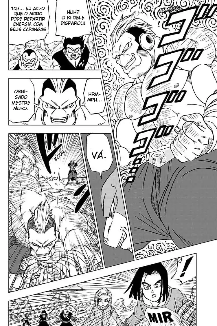 Read Dragon Ball Super PT Manga Online
