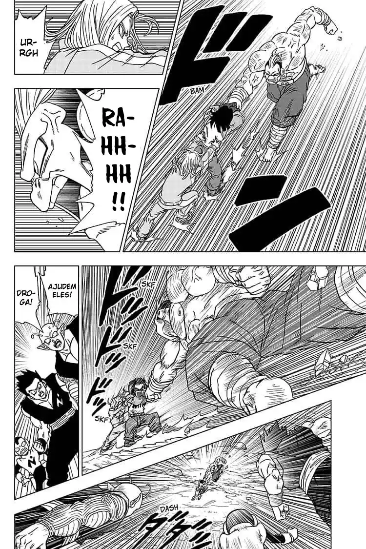 Read Dragon Ball Super PT Manga Online