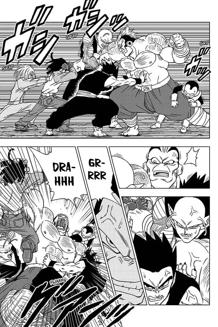 Read Dragon Ball Super PT Manga Online