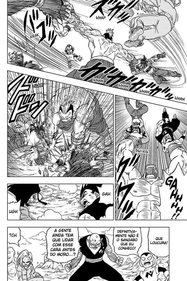 Read Dragon Ball Super PT Manga Online