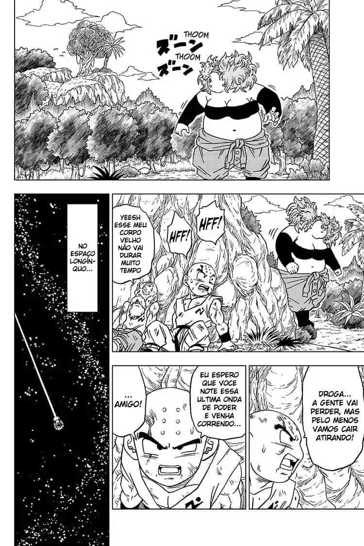 Read Dragon Ball Super PT Manga Online