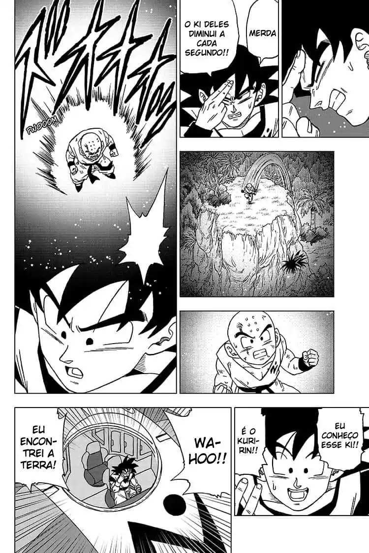Read Dragon Ball Super PT Manga Online