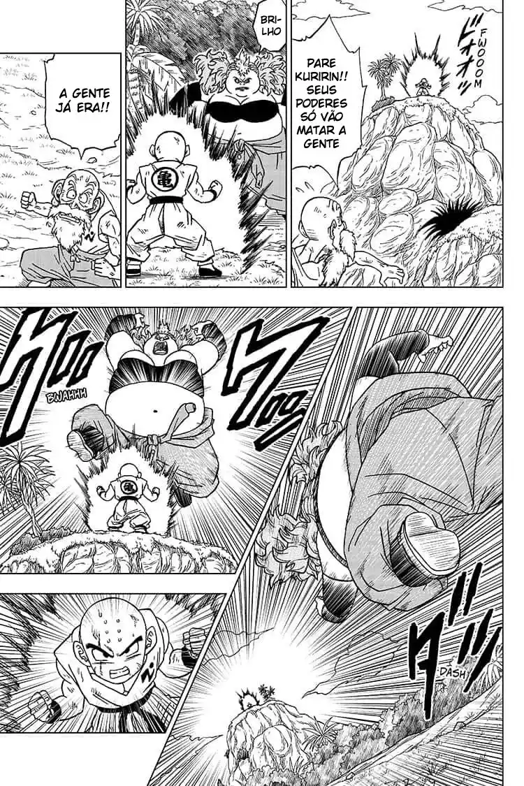 Read Dragon Ball Super PT Manga Online