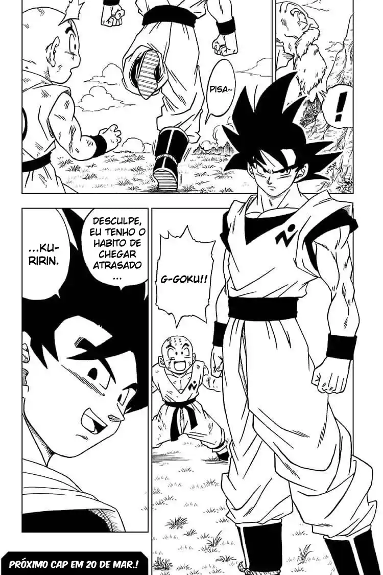 Read Dragon Ball Super PT Manga Online