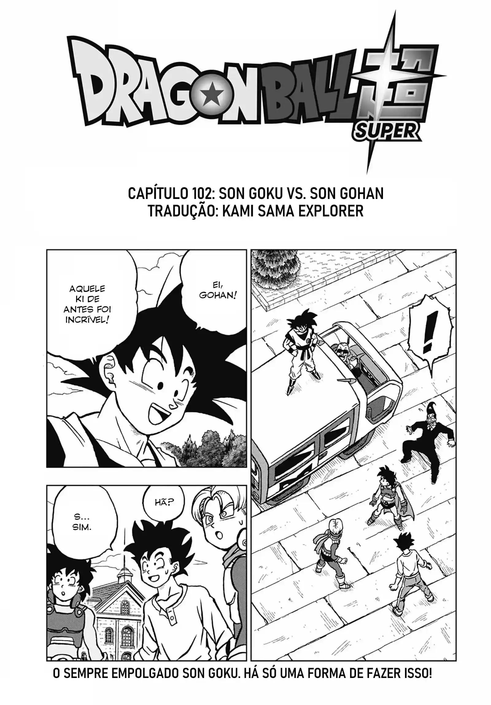 Read Dragon Ball Super PT Manga Online
