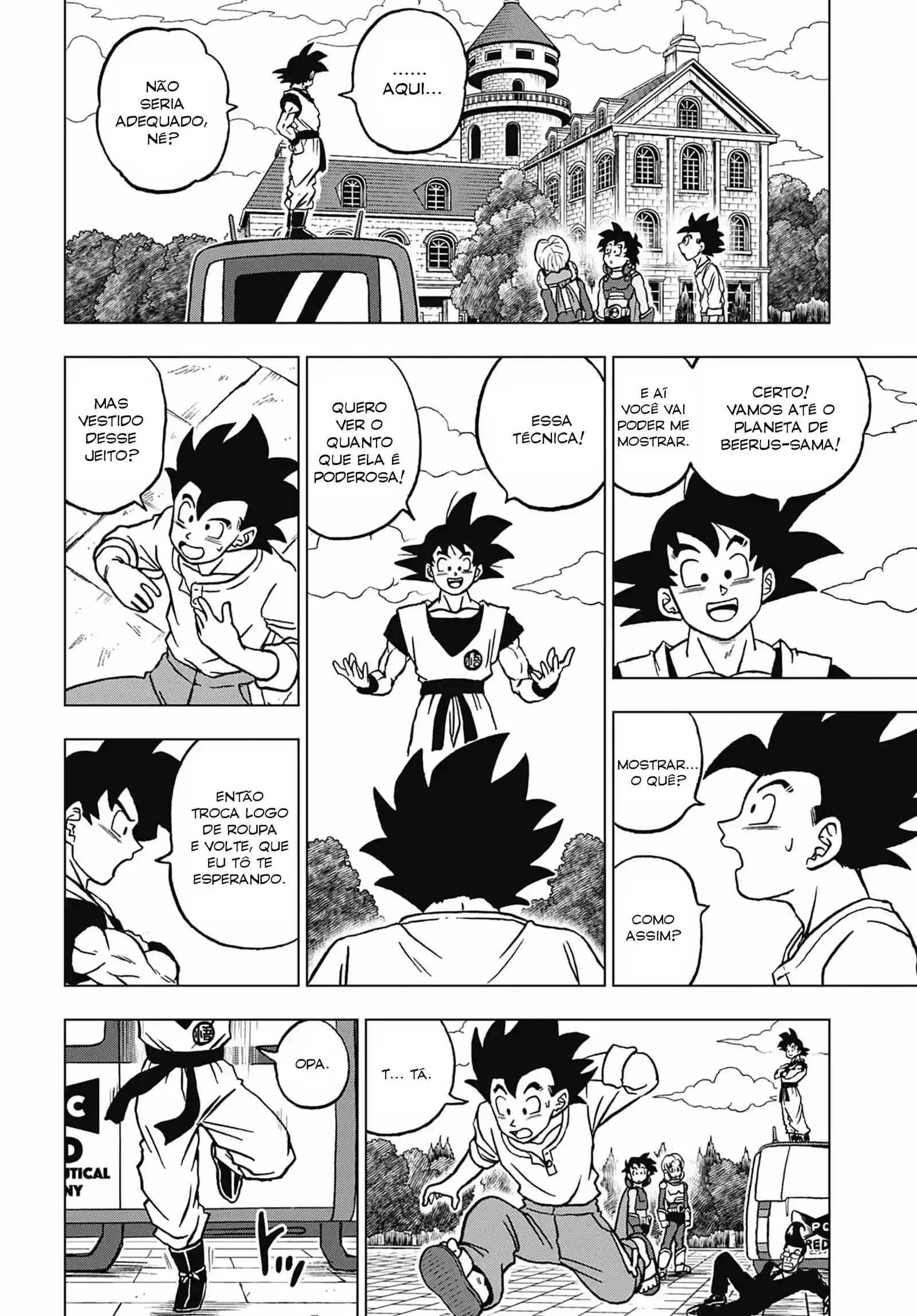 Read Dragon Ball Super PT Manga Online