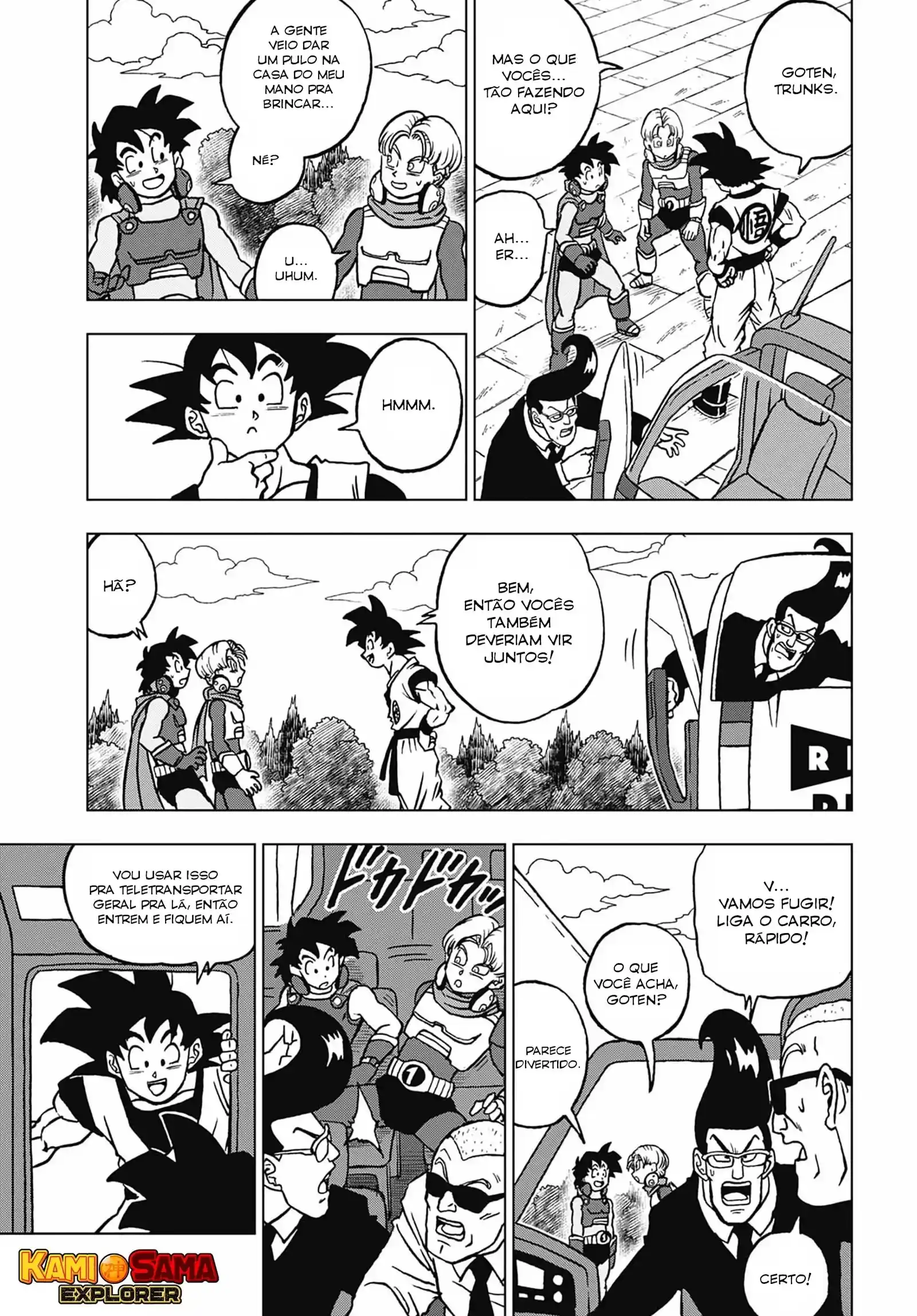 Read Dragon Ball Super PT Manga Online