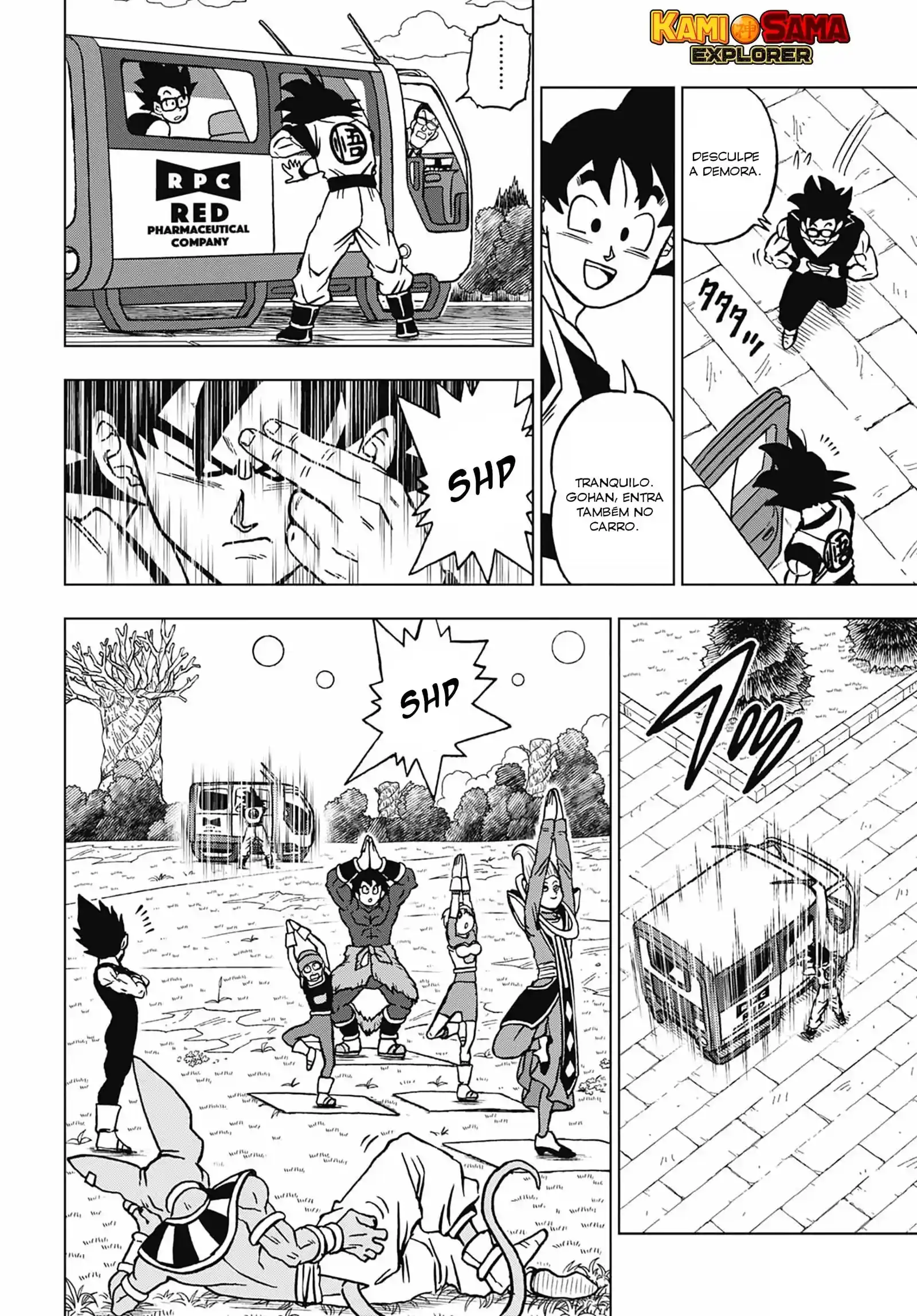 Read Dragon Ball Super PT Manga Online