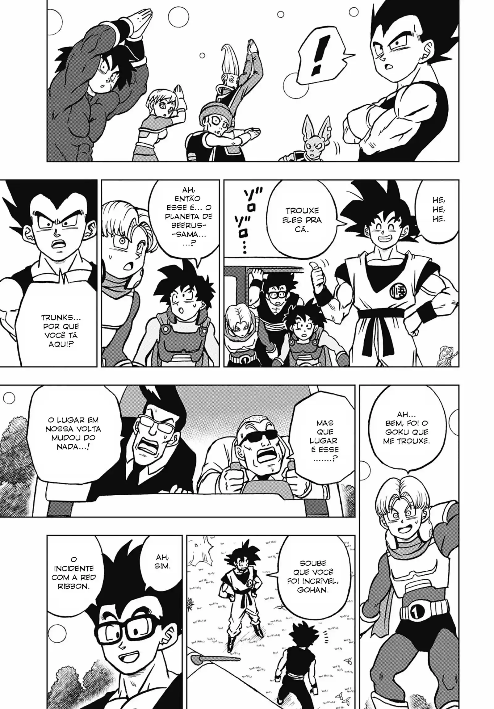 Read Dragon Ball Super PT Manga Online