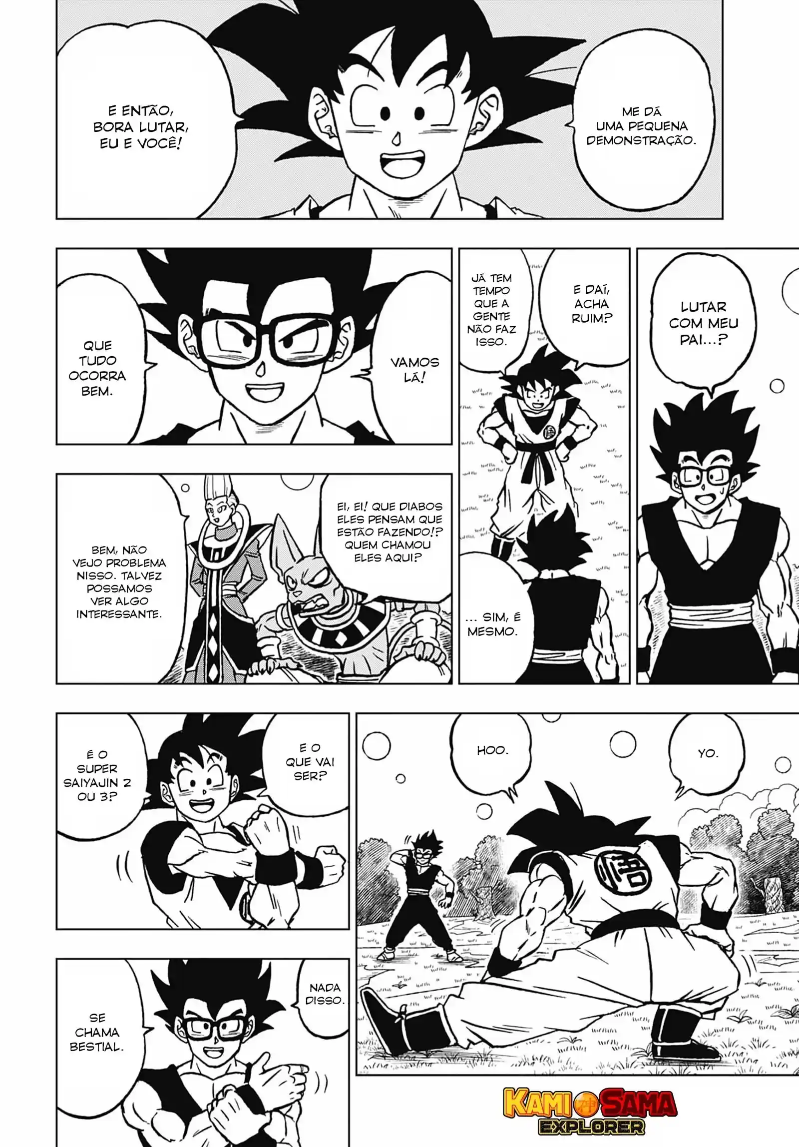 Read Dragon Ball Super PT Manga Online