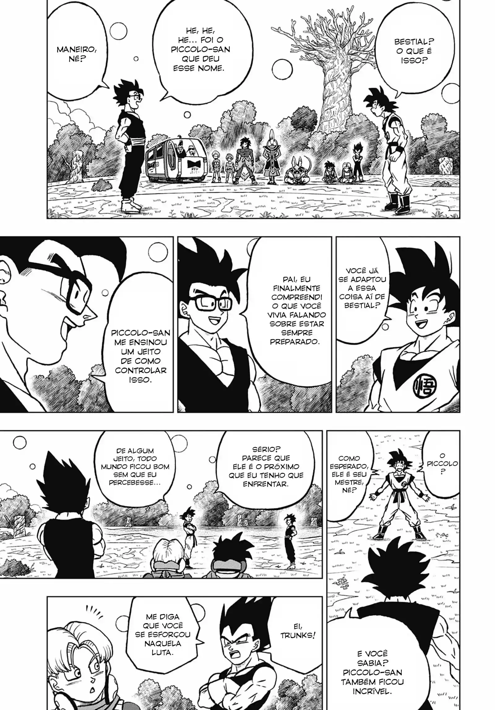 Read Dragon Ball Super PT Manga Online