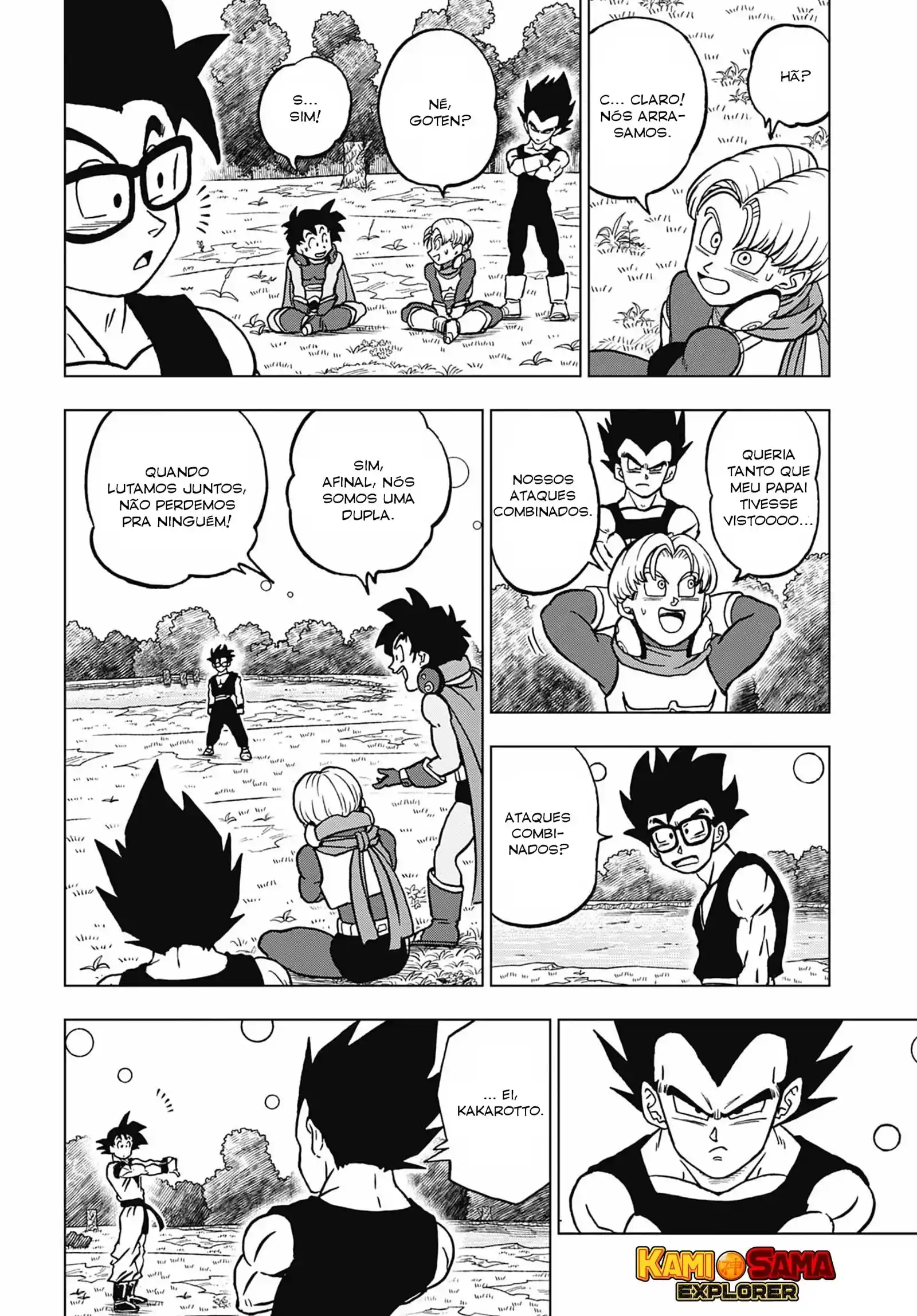 Read Dragon Ball Super PT Manga Online