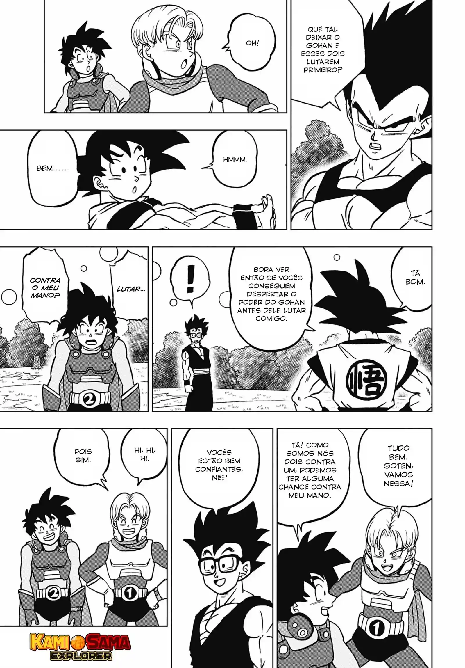 Read Dragon Ball Super PT Manga Online
