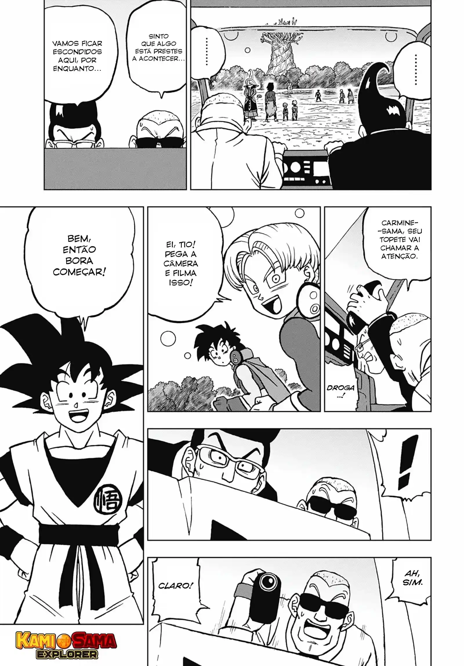 Read Dragon Ball Super PT Manga Online