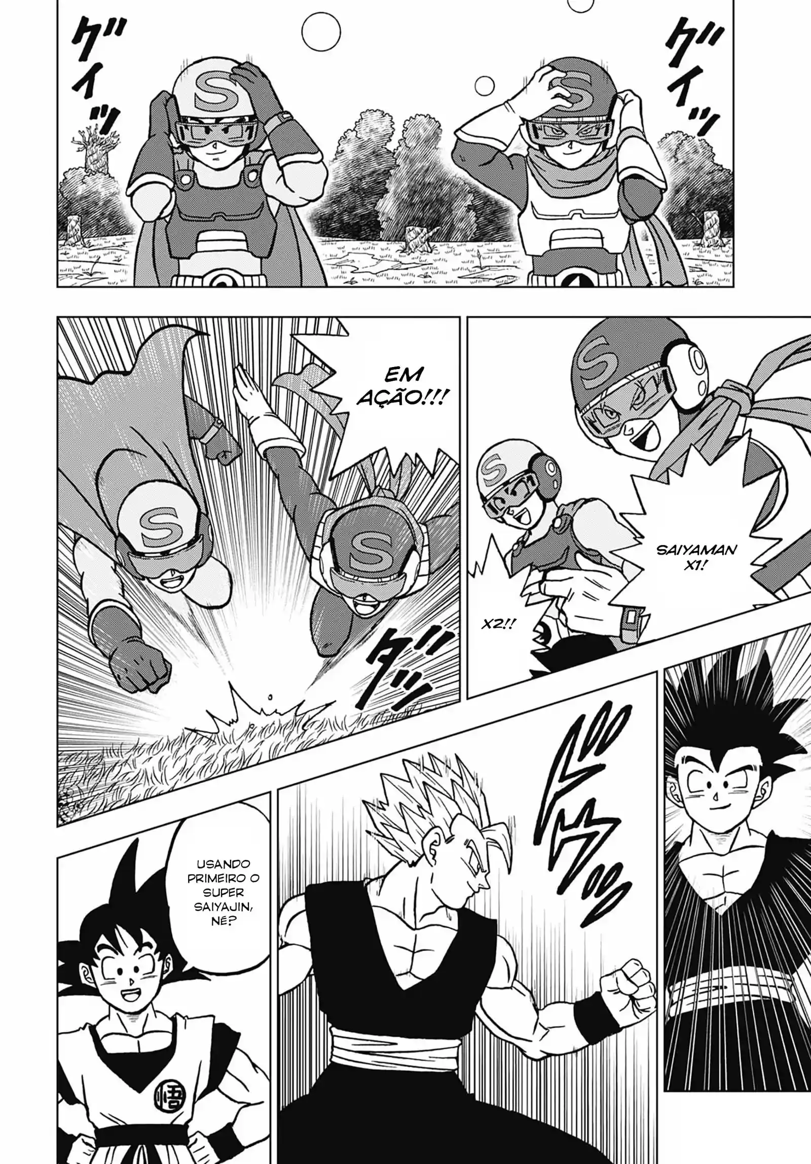 Read Dragon Ball Super PT Manga Online