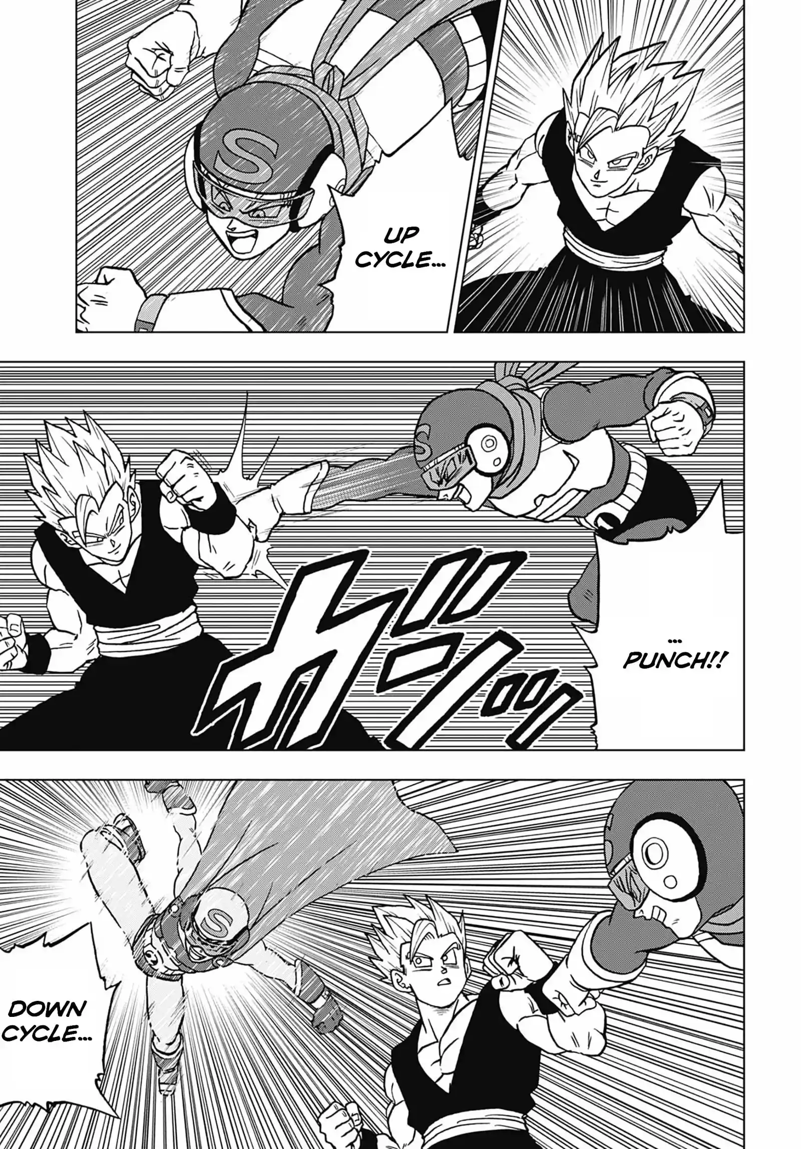 Read Dragon Ball Super PT Manga Online
