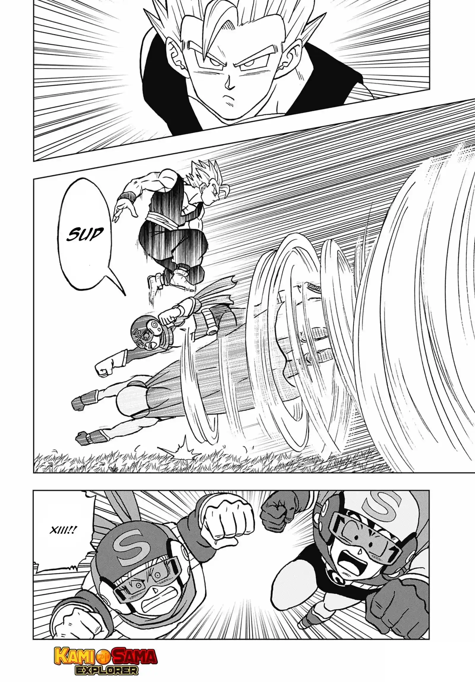 Read Dragon Ball Super PT Manga Online