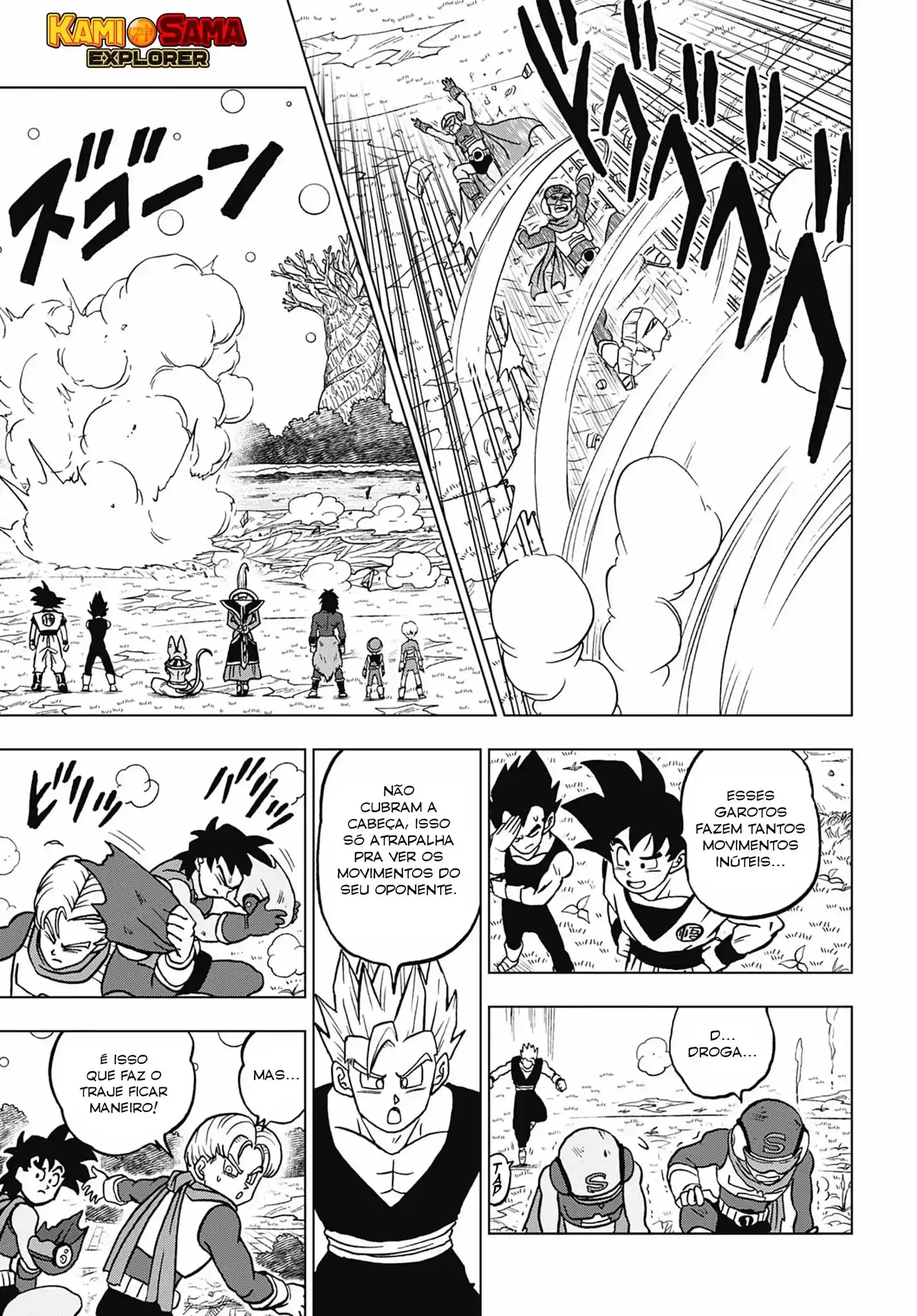 Read Dragon Ball Super PT Manga Online