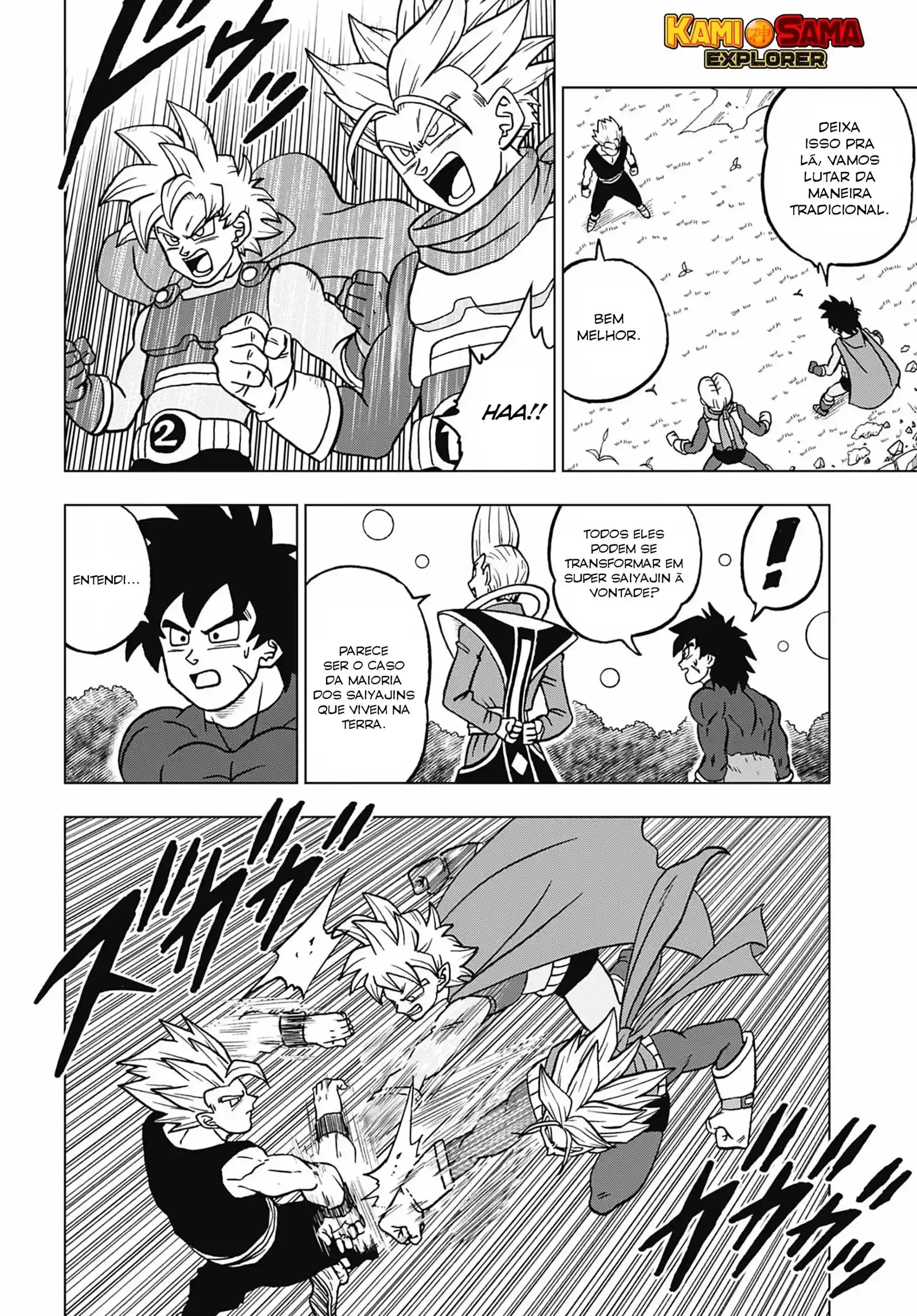 Read Dragon Ball Super PT Manga Online
