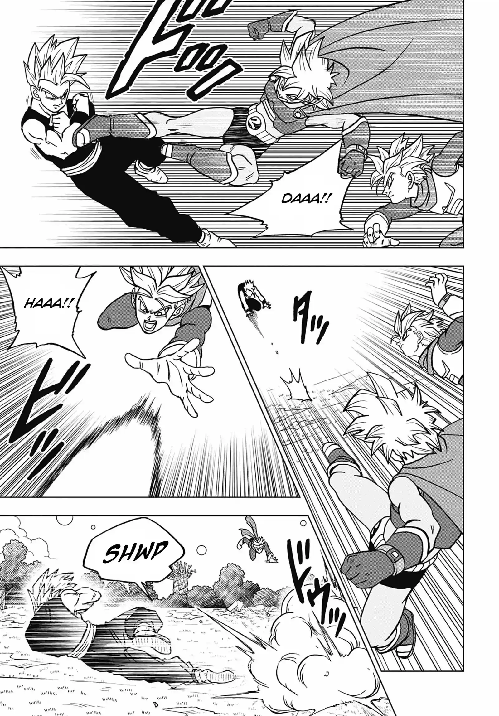 Read Dragon Ball Super PT Manga Online