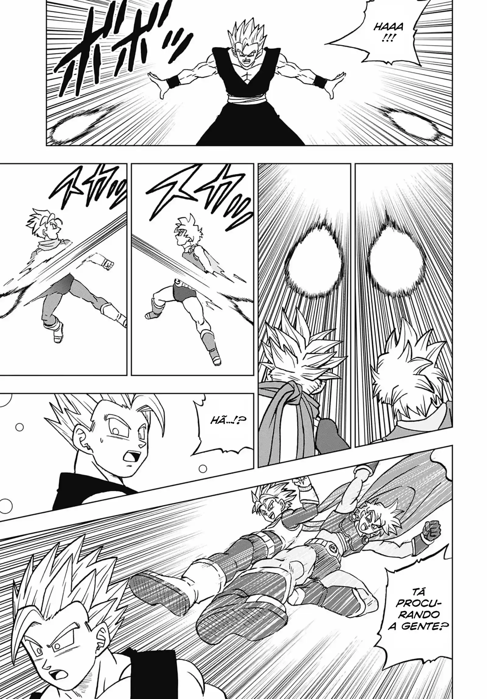 Read Dragon Ball Super PT Manga Online