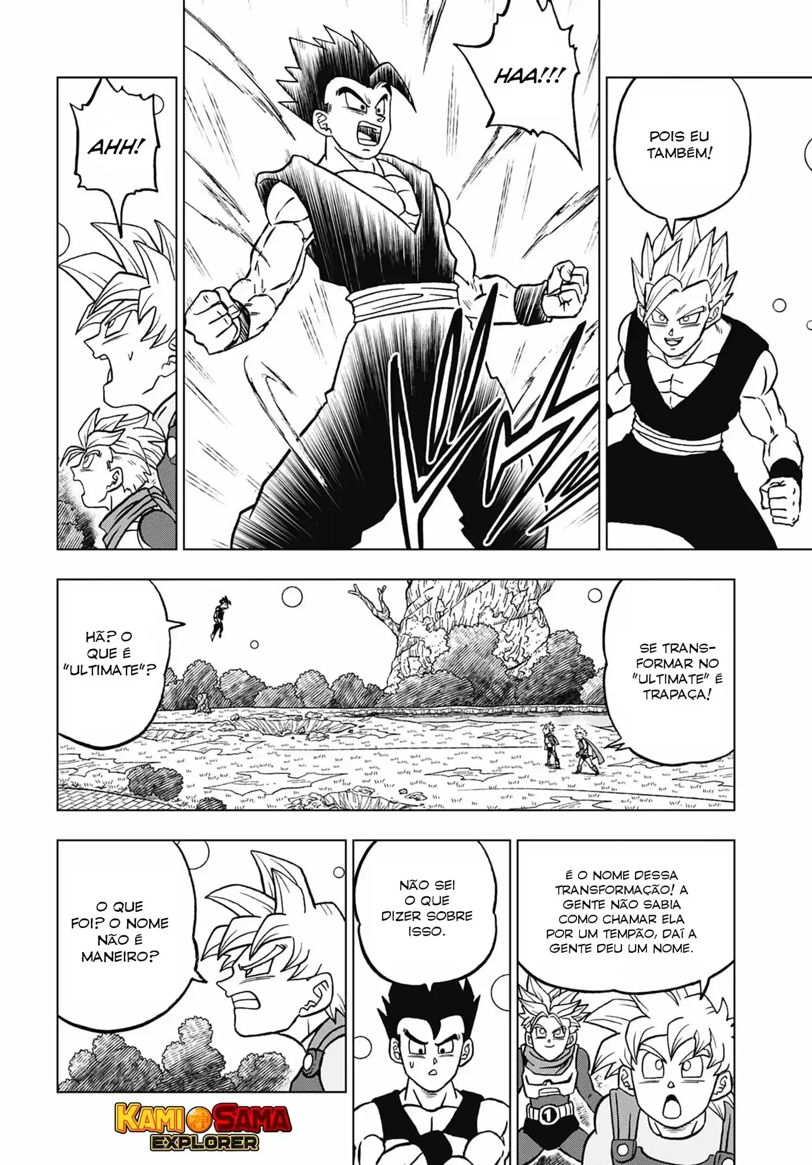 Read Dragon Ball Super PT Manga Online