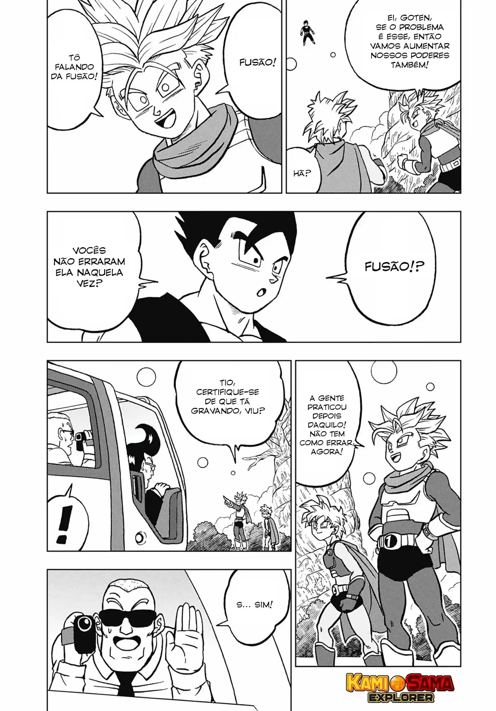 Read Dragon Ball Super PT Manga Online