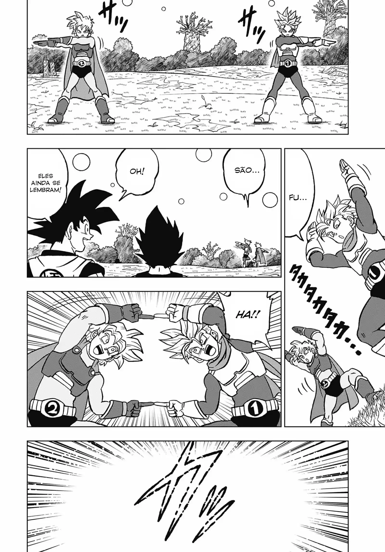 Read Dragon Ball Super PT Manga Online