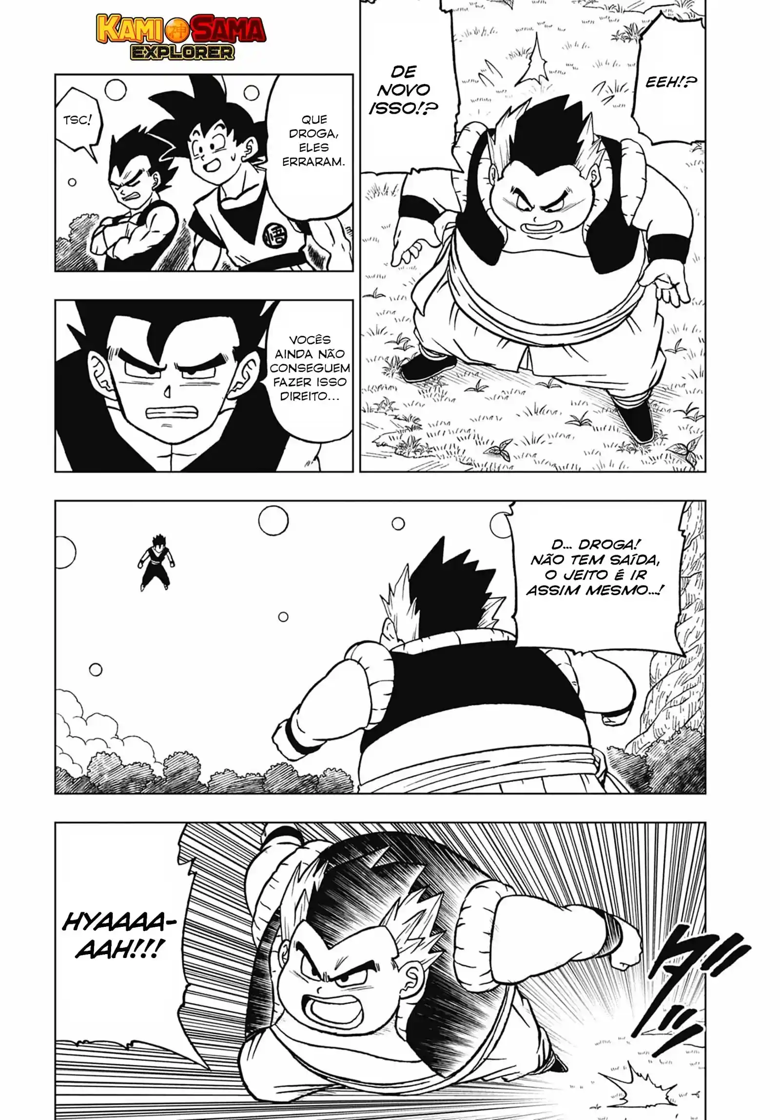 Read Dragon Ball Super PT Manga Online