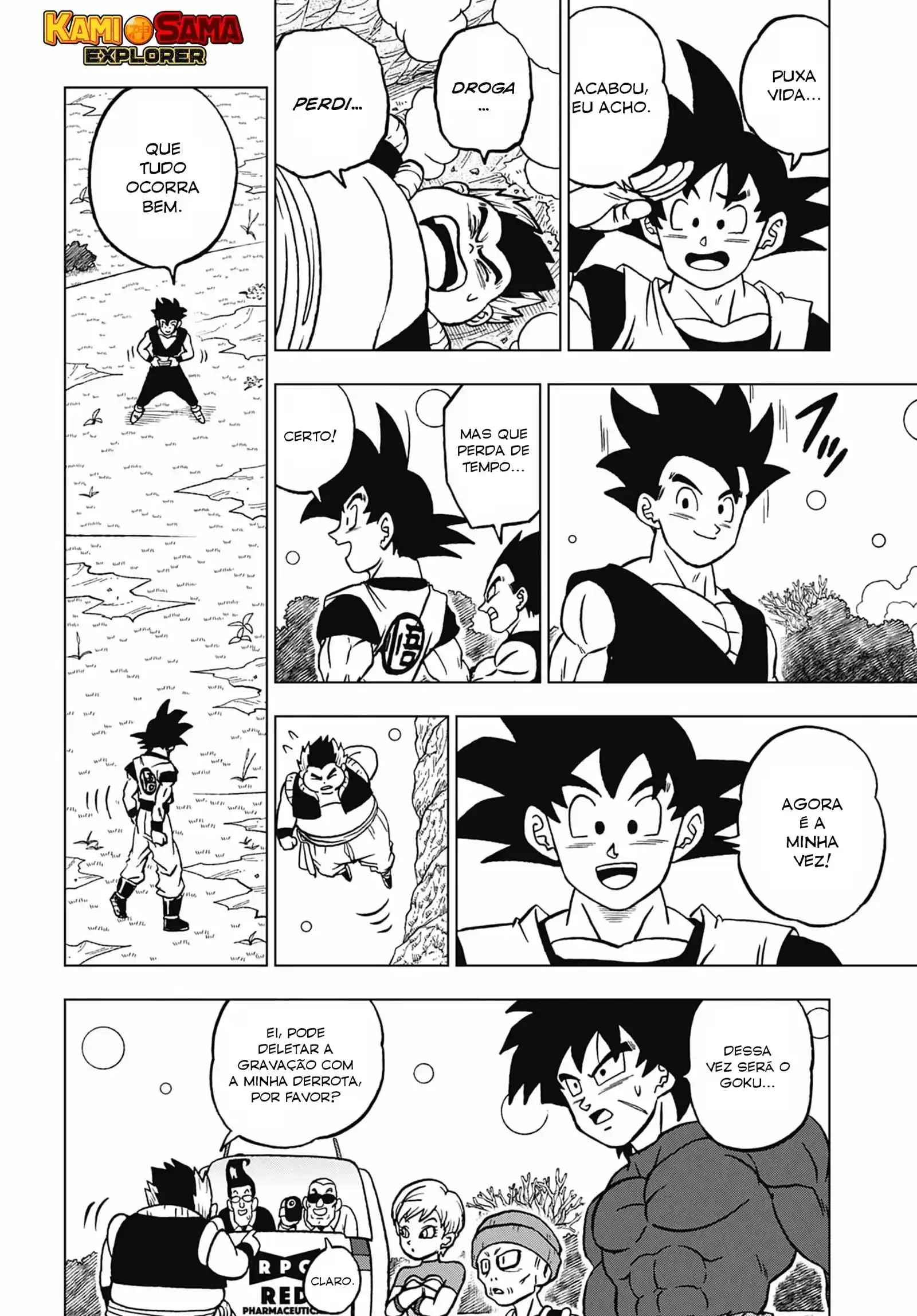 Read Dragon Ball Super PT Manga Online