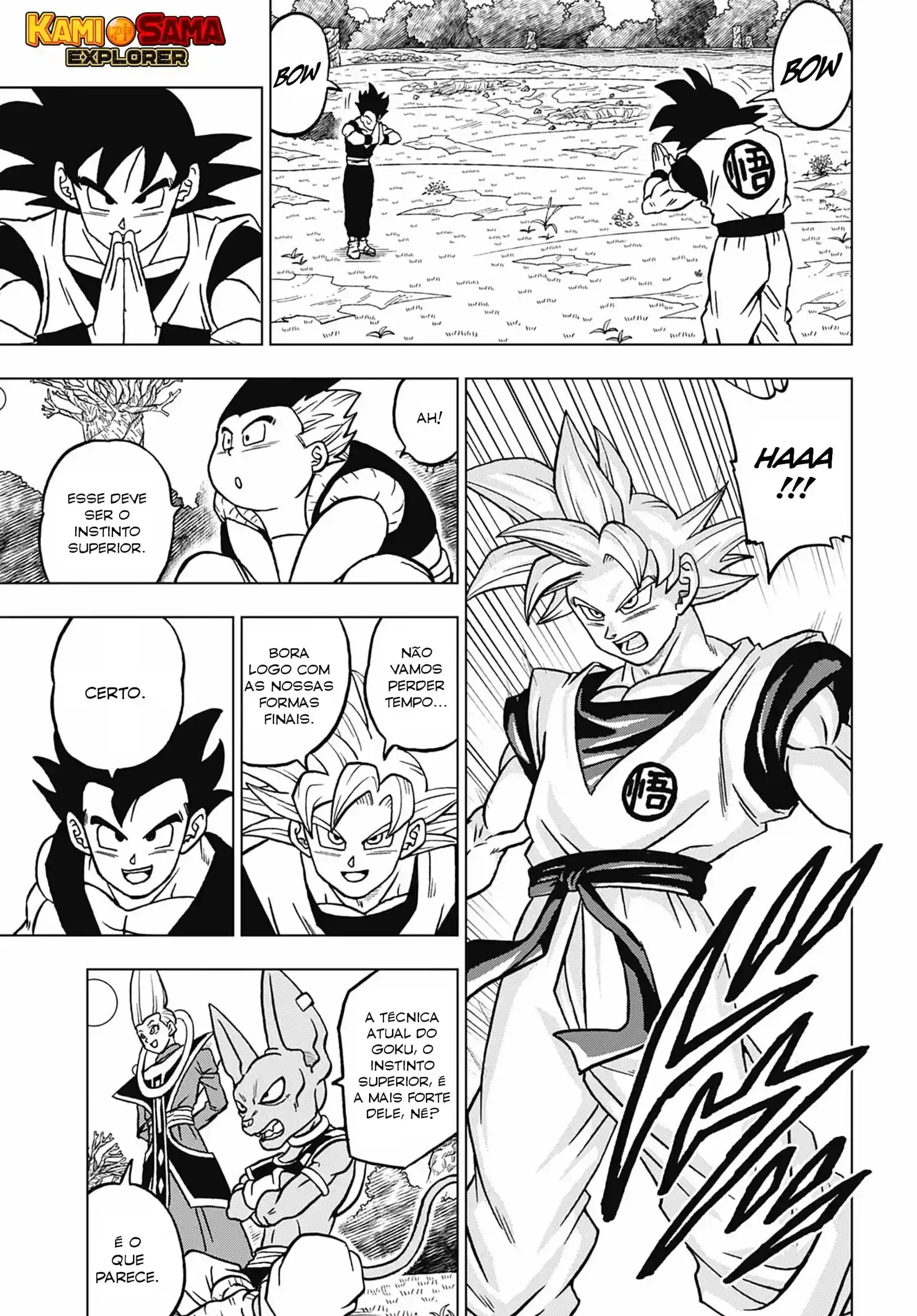 Read Dragon Ball Super PT Manga Online