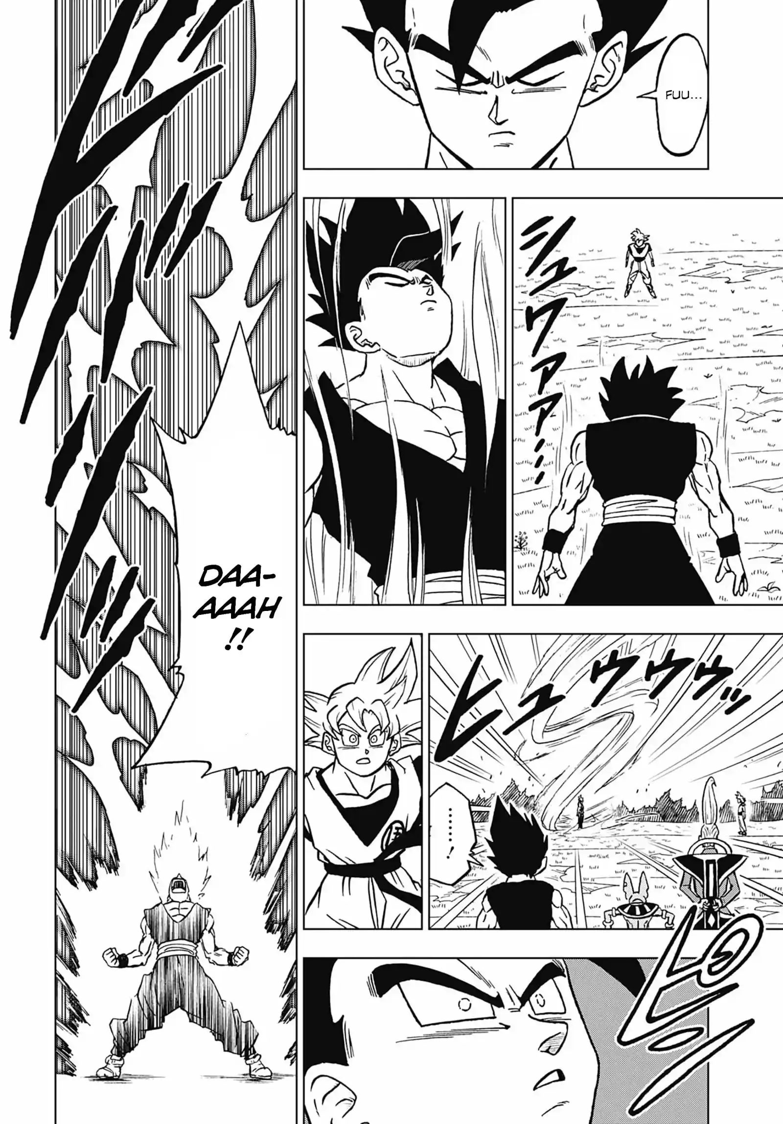 Read Dragon Ball Super PT Manga Online