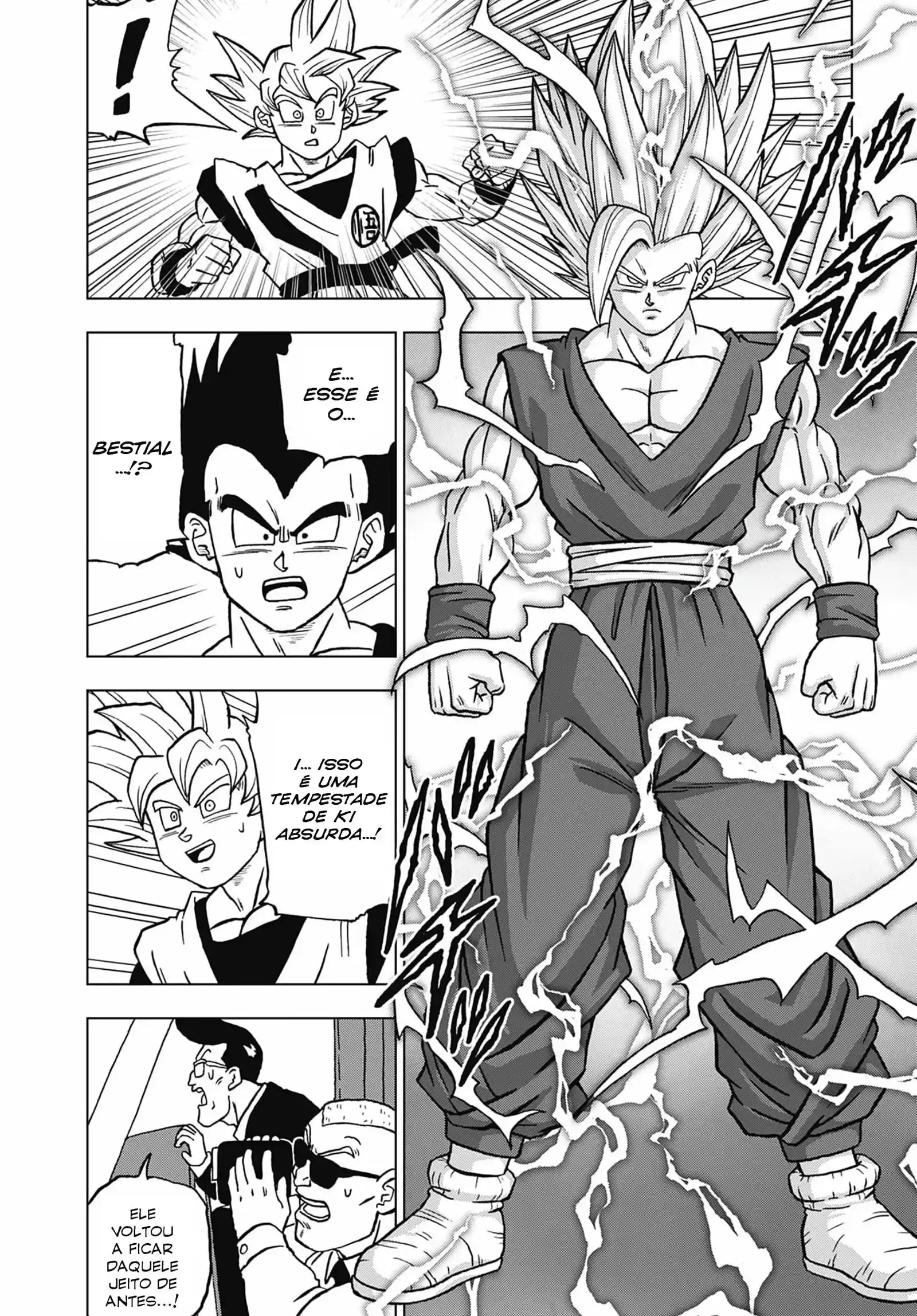 Read Dragon Ball Super PT Manga Online