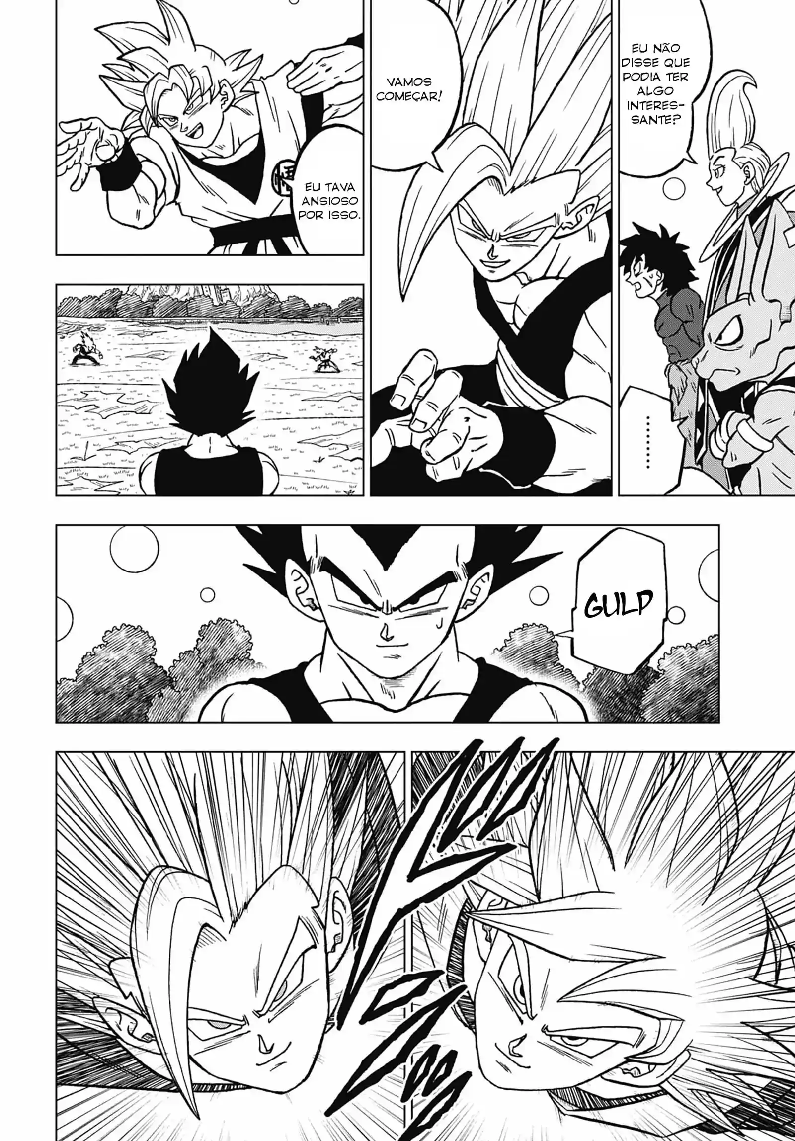 Read Dragon Ball Super PT Manga Online