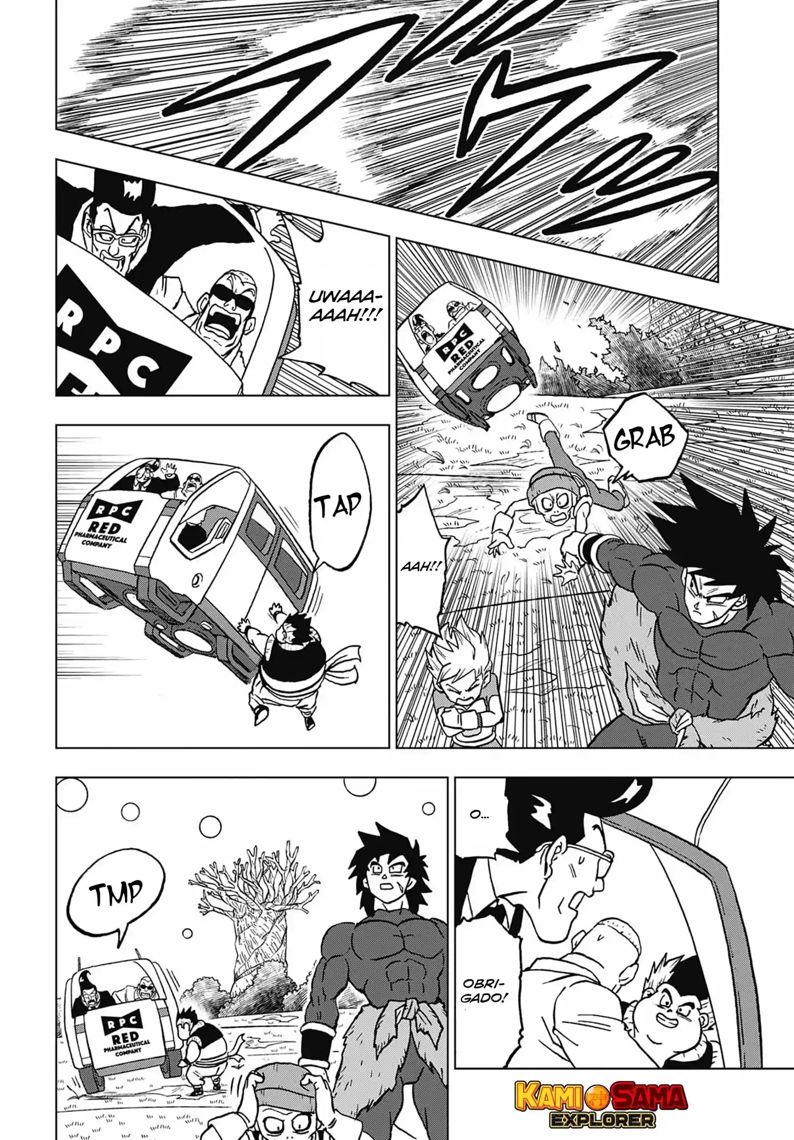 Read Dragon Ball Super PT Manga Online