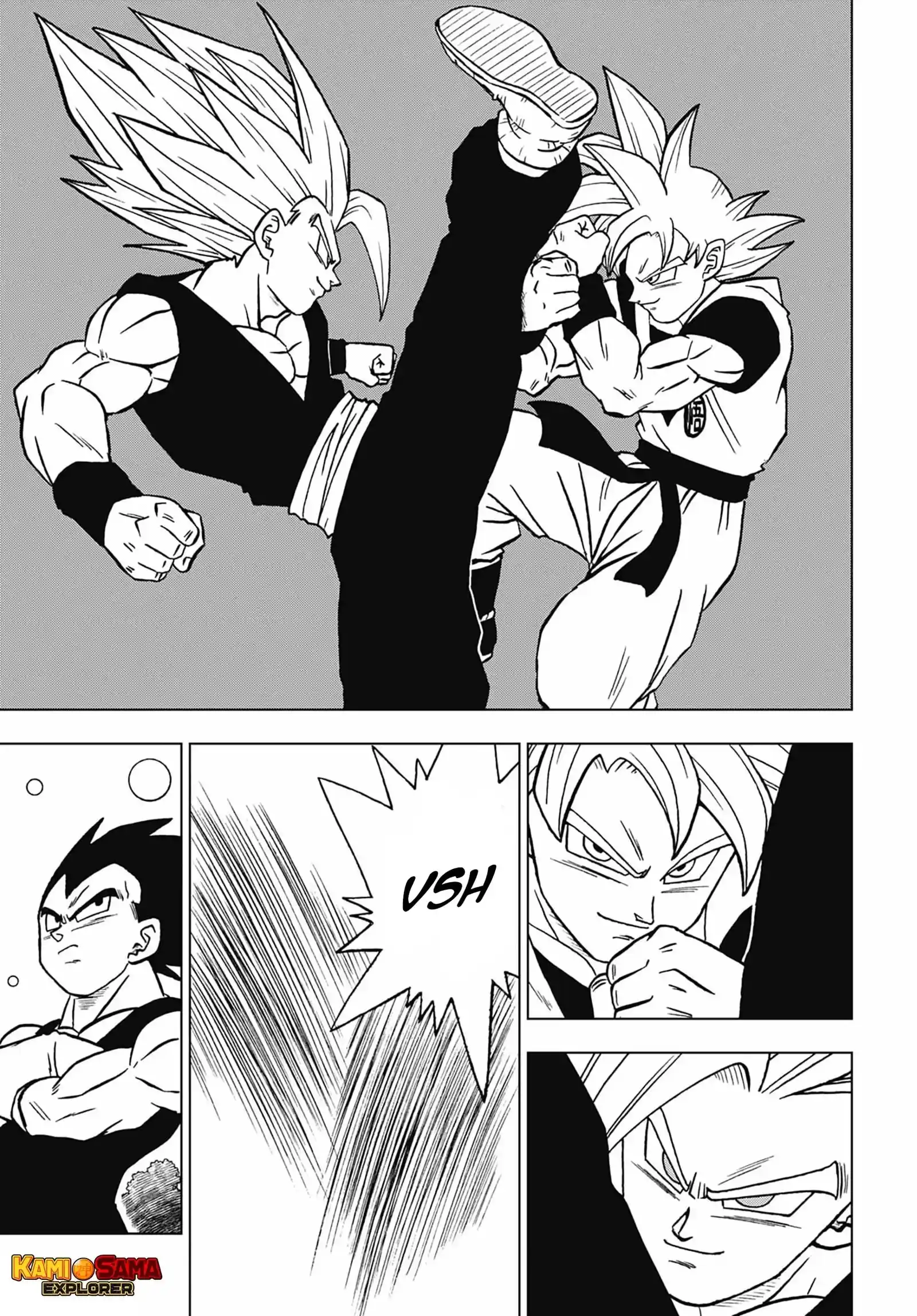 Read Dragon Ball Super PT Manga Online