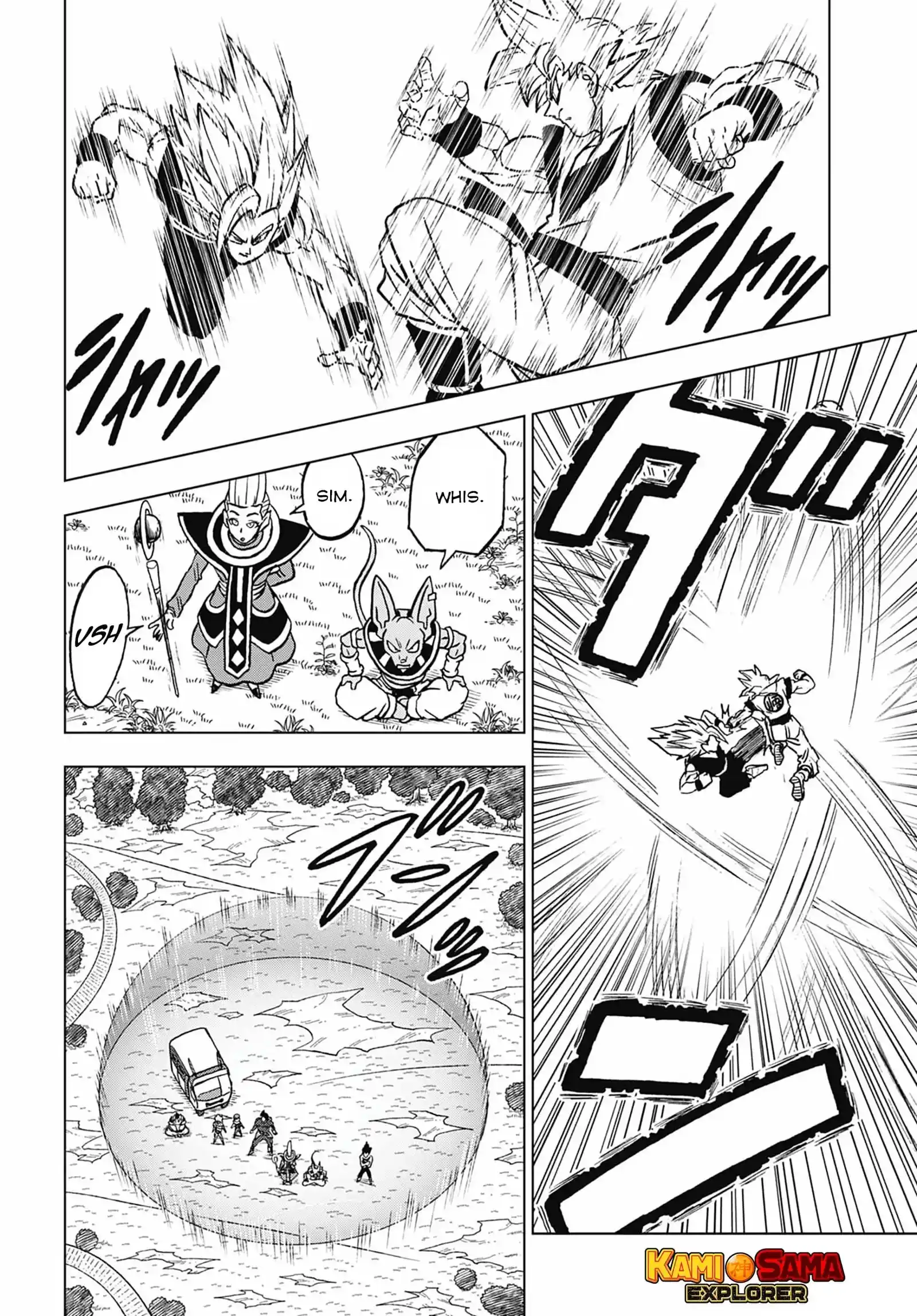 Read Dragon Ball Super PT Manga Online