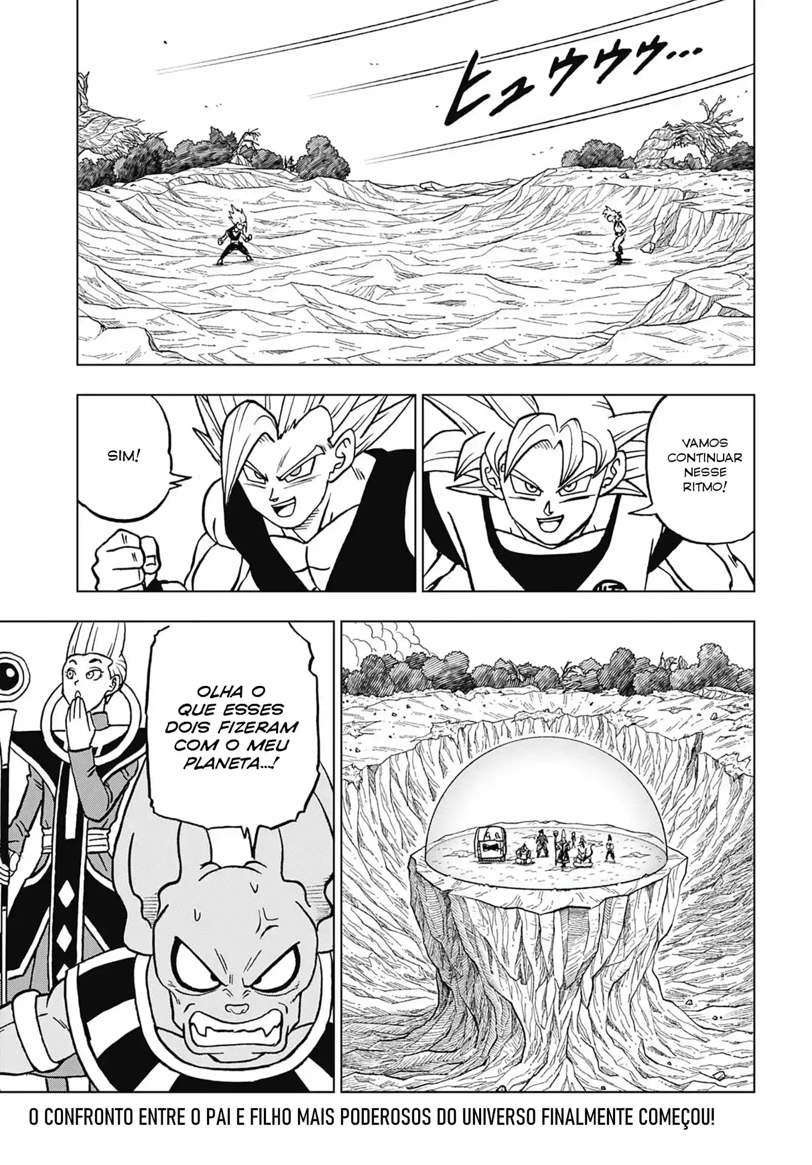 Read Dragon Ball Super PT Manga Online