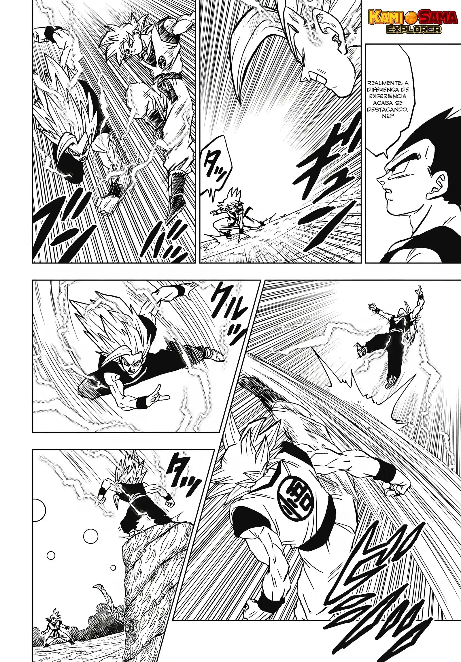 Read Dragon Ball Super PT Manga Online