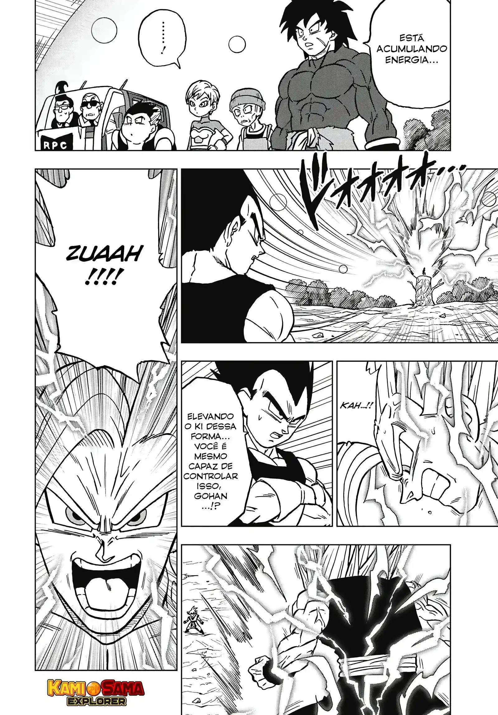 Read Dragon Ball Super PT Manga Online